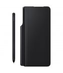 Samsung Z Fold 3 Flip Cover With Pen - Black