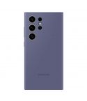Samsung S24 Ultra Silicone Cover - Blue