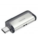 سانديسك فلاش موبايل 128 جيجا معدن USB Type-C