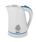 Sary Kettle 2 Liter,1500Watt, White*Red - SRK-PLW21032
