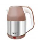 Sary Kettle 2.5L - 1500Watt , Brown - SRK-ST21033