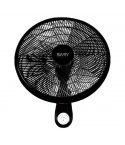 Sary Wall Fan , 18 Inch , 80W , 5 Blade Black - SRWFB-21009