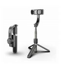 Wyl L08 Wireless Selfie Stick Tripod Gimbal Stabilizer - Black