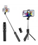 Oem Stand live broadcast selfie stick P40 Mini Monopad Bluetooth + Tripod