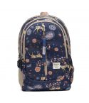 Smart Gate SG-9147 School Bag Carrying With 6 Pockets 15.6 - Dark Blue