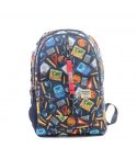 Smart Gate SG-9149School Bag Carrying With 6 Pockets 15.6 - Blue