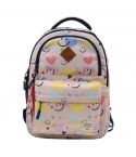 Smart Gate SG-9156 School Carrying Smile Backpack 15.6 Inch - Pink