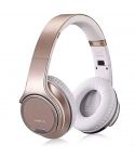 Sodo Headphone Wireless and Speaker MH1 2 in 1 - Brown