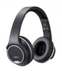 Sodo Headphone Wireless and Speaker MH1 2 in 1 - Black