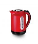 Sonai Kettle  ,2200 Watt ,1.7L - Red - MAR-3000