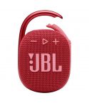 JBL Clip 4 Bluetooth Speaker - Red