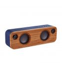 Marley Speaker Wireless Portable Together Mini Denim JA013-DNA - Blue