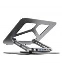 Lanex Stand & HUB 6 In 1 Dock Station for laptop and MacBook