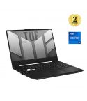 اسوس FX517ZM-HN007W انتل كور i7-12650H ، 16 جيجا رام ، 512 جيجا اس اس دي ، انفيديا ار تي اكس 3060 ، 15.6 انش فل اتش دي وين 11 - أسود