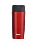 Tank Me Stainless Steel Bottle Push Button - 360 ml - Red