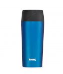 Tank Me Stainless Steel Bottle Push Button - 360 ml - Blue