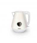 Tornado Stainless Steel Kettle 1.7 Liter 1850-2200 Watt , White - TKP-2217-TC