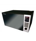 Tornado Microwave Grill 25 Liter 900 Watt 10 Menus ,Black - MOM-C25BBE-BK