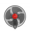 Tornado Wall Fan 16 Inch 4 Blades Remote , Black - EPS-16R