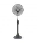 Tornado Fan Stand 18 Inch 4 Blades TSF-18MG - Grey