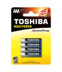 Toshiba Battery (AAA)  LR03GCP High Power