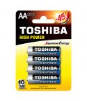 Toshiba Battery Alkaline Cart 4 High Power