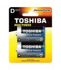 Toshiba Battery LR20GCP BP-2 LR20 High Power