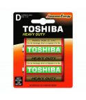 Toshiba Battery R20KG 2 Pieces Heavy Duty