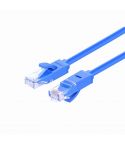 يوجرين كابل Lan أنترنت CAT 6 طول 0.5 متر- 20158 - أزرق