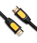 UGREEN Cable HDMI Round 2.M Yellow&Black - 10129 