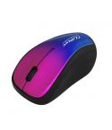 Cliptec Mouse Wireless Silent Xilent II RZS 856S  Red & Blue