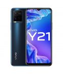 Vivo Y21 4GB Ram, 64GB - Metallic Blue