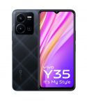 Vivo Y35 8GB Ram, 128GB - Agate Black