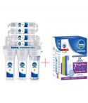 Tank Power Water Ro Filter 7 stages + Tank Power Plus 7 Stages Water Filter Cartridge Pack