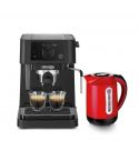 ديلونجي ماكينة تحضير القهوة  1100 واط -EC235 + سوناي غلاية مياه  2200 واط - MAR-3000