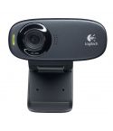 Logitech C310 HD Webcam - Black