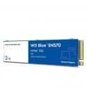 ويسترن ديجيتال هارد ديسك 2 تيرا بايت SN-570 - SSD NVMe