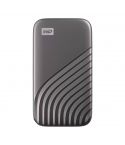 
Western Digital Hard Disk My Passport 1TB SSD High Speed  - Black
