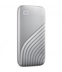 Western Digital Hard Disk My Passport 1TB SSD High Speed - Silver