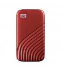 Western Digital Hard Disk My Passport 2TB SSD High Speed - Red