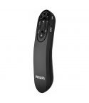 Philips Wireless Presenter Remote Air Mouse - Black 