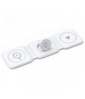 WIWU M6 Magnetic Wireless Charger 3-IN-1 Power Air - White