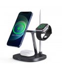 WIWU M8 Magnetic Wireless Charger 15W 4-IN-1 Power Air - Black