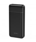 WIWU موديل Wi-P001 باور بانك Speedy Series سعة 20000 مللي امبير - أسود