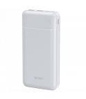 WIWU موديل Wi-P001 باور بانك Speedy Series سعة 20000 مللي امبير - أبيض