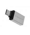 X-SCOOT XS-501 OTG Cable Convertor USB 2.0 to Type-C - Silver