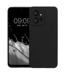 Xiaomi Note 12 Silicon Back Cover - Black