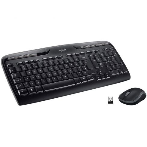 LOGITECH WIRELESS COMBO MK330 - Black