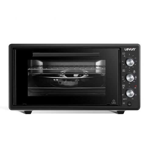 Levon Electric Ovens With Grill,45 Liters, 1400 Watt, Black - 1615012