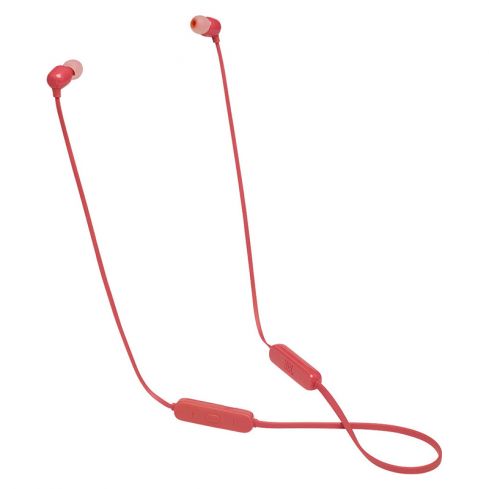 JBL Bluetooth Headphones Tune 115-BT - Red